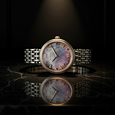 Titan Purple Mainline Analog Watch  - For Women