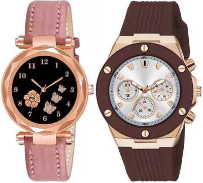 exactor Premium Stylish Casual & Formal Wear Watch Analog Watch  - For Women