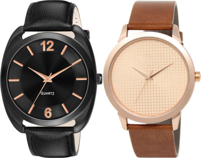 Naavli LR34_Combo_LR75 Analog Watch  - For Men & Women