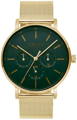 OBAKU EGE BASIL EGE BASIL Analog Watch  - For Men