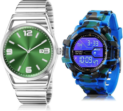 TIMETRANSELEVATE BL46.155-BC16 Analog-Digital Watch  - For Men