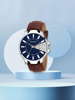 PROVOGUE Basic Analog Watch for Men with Day and Date Display Long Life premium quality semi water resistant wrist Analog Watch  - For Men