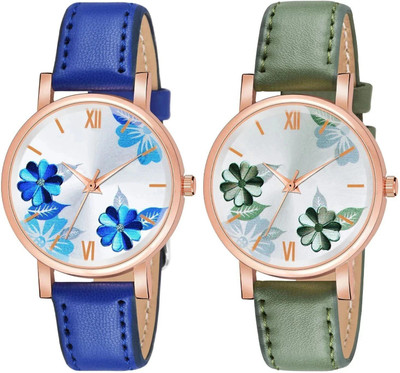 SUBERA Fast-Selling Girls Limited Offer Affordable 3 Watches Of Fast-Selling Girls Limited Offer Affordable 3 Watches Of Analog Watch  - For Girls