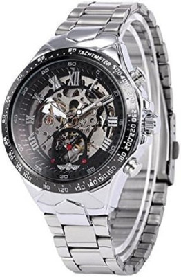 OneThread Time Honored Mechanical Watch Intricate Craftsmanship : The Heartbeat Of Timepieces The Timeless Appeal of Handcrafted Analog Watch  - For Men