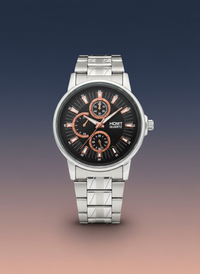 homt Premium Series Stainless Steel Wrist Watch for men Men's Fashion Series Premium Quality Analog Watch  - For Men