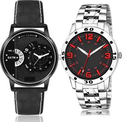 TIMENTER BM35-(47-S-19) Analog Watch  - For Men