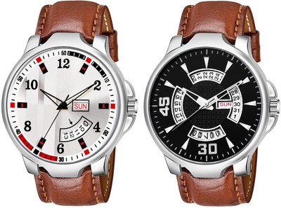 Caihong BRN-8-BRN-21 Analog Watch  - For Men