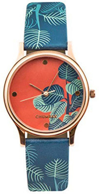 Teal-By-Chumbak-Bohemian-Leaves-Wrist-Watch-Teal-Bohemian-L