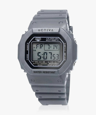 INVICTA ACW424-001 Active By Invicta Grey Dial Digital Watch  - For Men