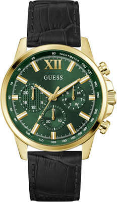 GUESS GW0901G4 GUESS Walker Green Round Dial Analog Watch  - For Men