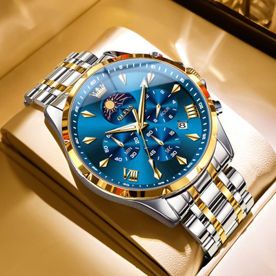 OLEVS OL3653M-3 Analog Watch  - For Men