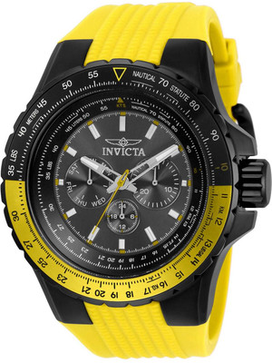 INVICTA 33038 Aviator Quartz Black Dial Analog Watch  - For Men