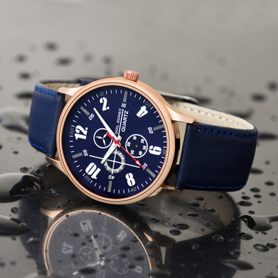 Doil Domec 331BLUE Slim Case Design Analog Watch  - For Men