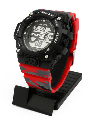 Avadhtech DW 1010 Xtreme Sport Series Analog-Digital Watch  - For Boys