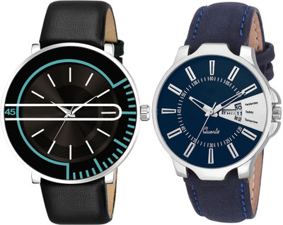 Naavli LR23_Combo_LR72 Analog Watch  - For Men & Women