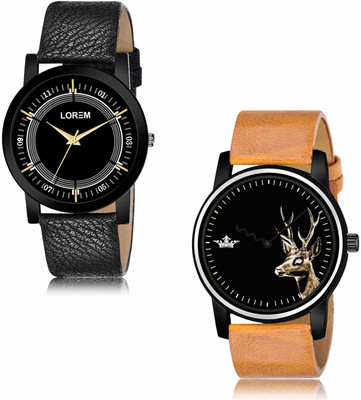 LOREM OE-LR48-LR69 Analog Watch  - For Men