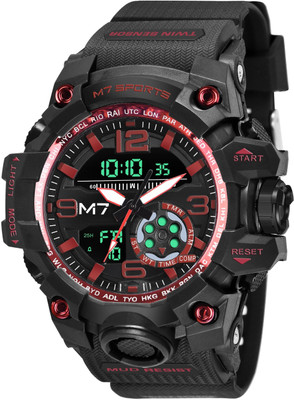 M7 By Metronaut M7-1509 ollection Analog-Digital Watch  - For Men