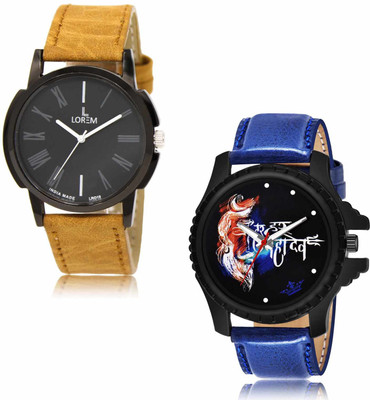 LOREM OE-LR19-LR66 Analog Watch  - For Men