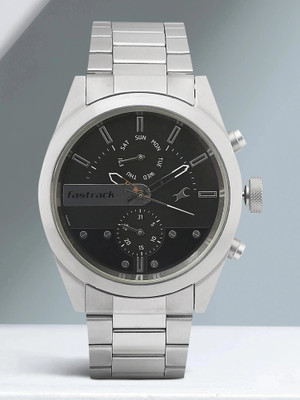 Fastrack All Nighters Analog Watch  - For Men