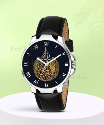 Red Robin IW003-ROM-3K-SIL-BLK-L Analog Watch  - For Men