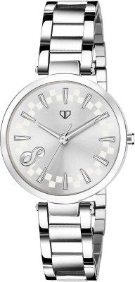 Walrus Alice VII Series Silver Dial Metallic Wrist Watch For Women Alice VII Analog Watch  - For Women