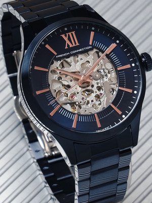 French Connection Men's Automatic Watch Analog Watch  - For Men