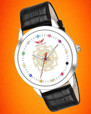 LOIS CARON LCS-4280 Elegant Series Square Quartz For /Boys Wrist Analog Watch  - For Men