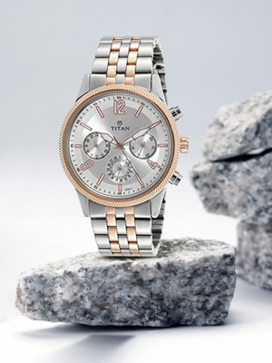Titan NQ1734KM02 Neo Gents Upg Analog Watch  - For Men