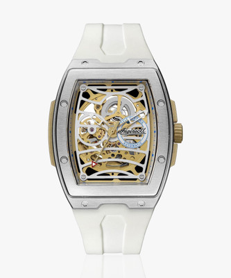 Ingersoll I12309 Automatic White Ceramic Dial With Lifetime Warranty Analog Watch  - For Men