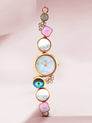 Titan NQ95128WM01F Raga Moments of Joy Analog Watch  - For Women