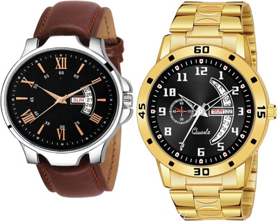 Caihong BRN-24-AND-Gold-1 Analog Watch  - For Men