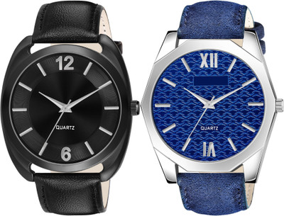 TVILLA Black Stylish Dial -LR76 Analog Watch  - For Men