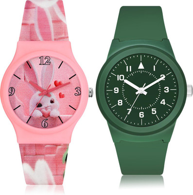 TIMOXIDE CM717-BM120 Analog Watch  - For Girls