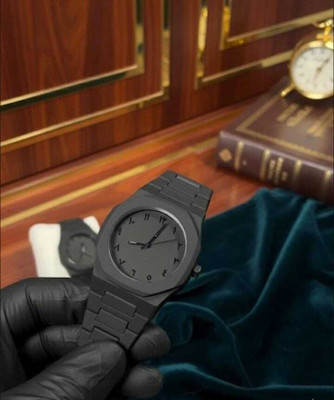 Fanish fashion Analog Watch - For Men & Women POLYCARBON Black Dial Q-uartz01 ANALOG WATCHES Analog Watch  - For Men & Women