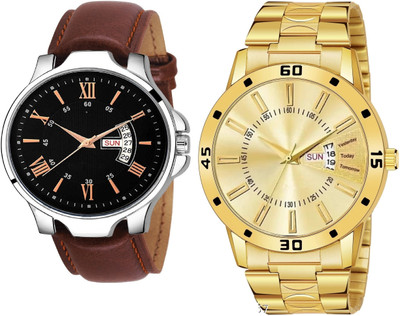 Caihong BRN-24-AND-GOLD-20 Analog Watch  - For Men