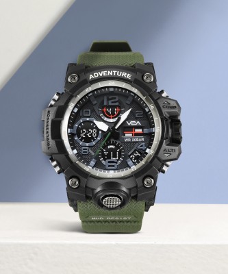 V2A Analog-Digital Watch  - For Men