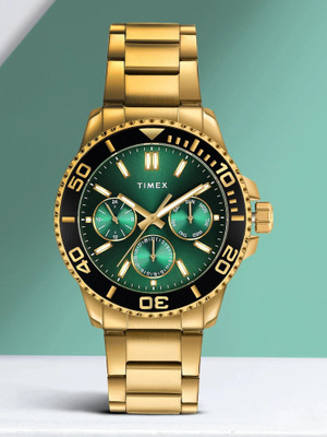 TIMEX Multi Function Green Dial Analog Watch  - For Men