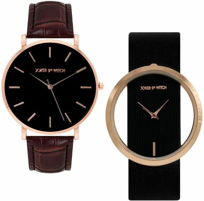Joker & Witch Baeconut Couple Watches Analog Watch  - For Couple