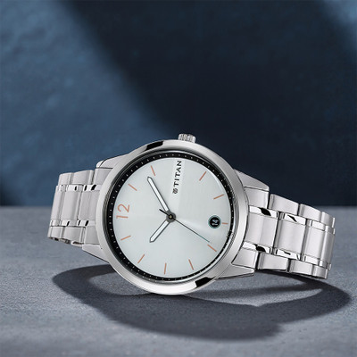 Titan NP1806SM01 Neo Gents IV Analog Watch  - For Men