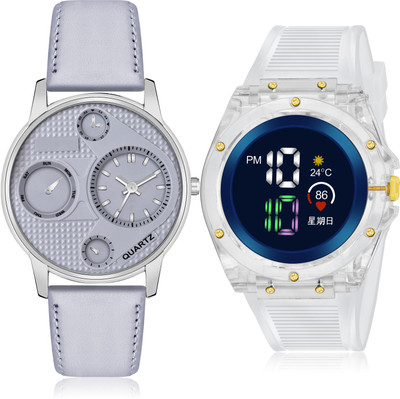 TIMENTER BM33-DG95 Analog-Digital Watch  - For Men