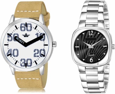 METRI LR62-LR305 Analog Watch  - For Men & Women