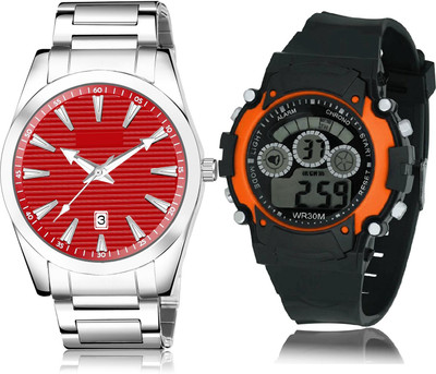 TIMETRANSELEVATE BL46.151-B4 Analog-Digital Watch  - For Boys
