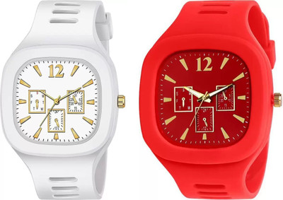 HF Haifun Exclusive Design Style Hot Selling Latest 23th Model Analog Watch Analog Watch  - For Boys & Girls