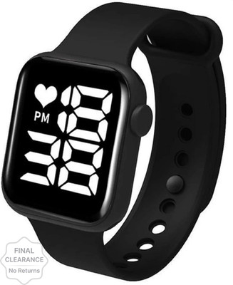 RSM Function Watch For Unisex Best Latest Design Wrist Black Watch Digital Watch  - For Boys & Girls