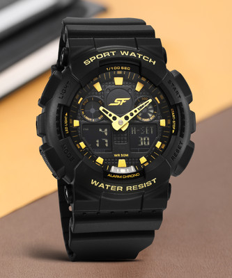 Fastrack SF Vigour Multifunctional Sports Analog-Digital Watch  - For Men