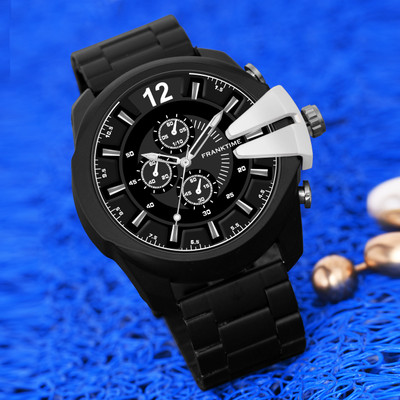 FRANKTIME FRANKTIME- AVENGER ATTIRE Avenger Series Analog Watch  - For Men