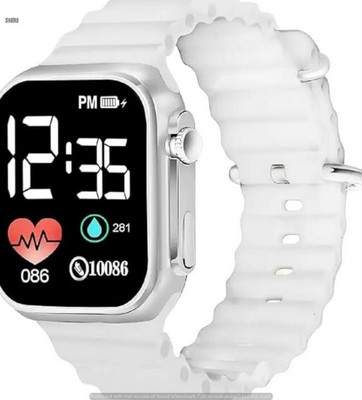 BATTLEFIELD Digital LED Dial wrist band cartoon Character Wrist band for Girl The most recent and cutting-edge design for a black LED display. Digital Watch  - For Boys & Girls