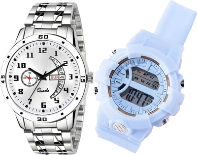 exactor Premium Stylish Casual & Formal Wear Watch Analog-Digital Watch  - For Boys & Girls
