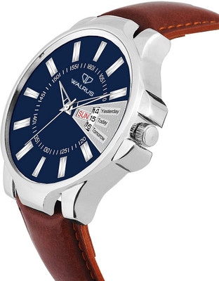 Walrus WWTM-AST-X-030907 WWTM-AST-X-030907 Day & Date Function Analog Watch  - For Men