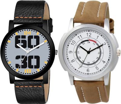 Naavli LR17_Combo_LR47 Analog Watch  - For Men & Women